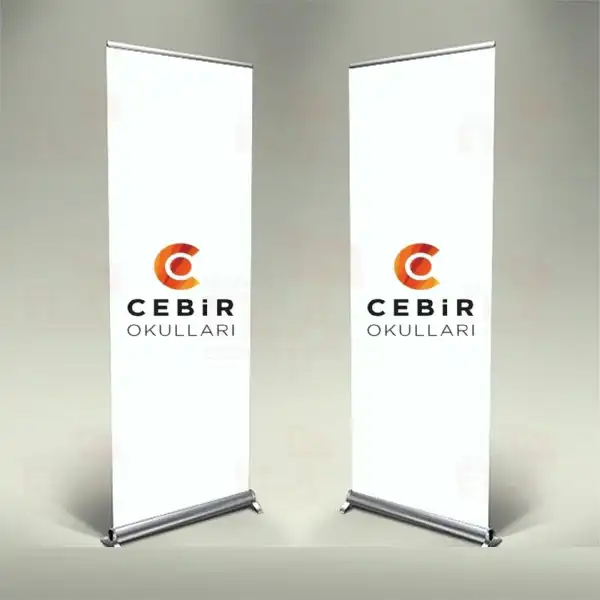 Cebir Okullar Banner Roll Up