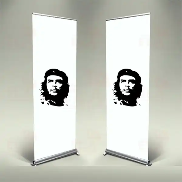 Che Guevara Banner Roll Up