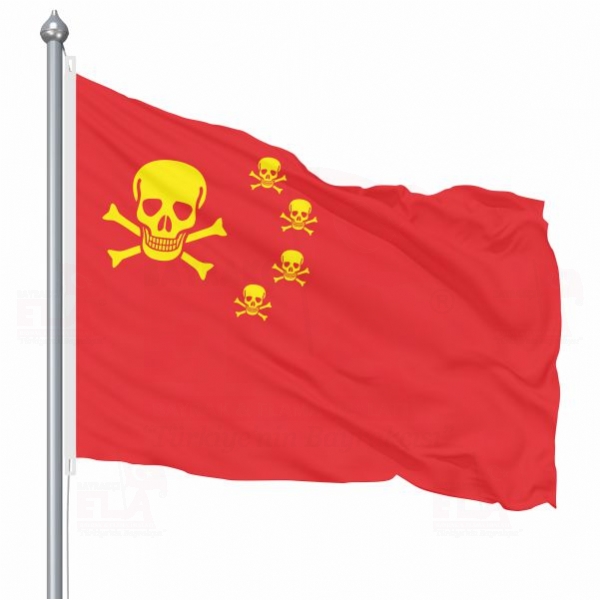 Chinese Pirate Bayra Chinese Pirate Bayraklar