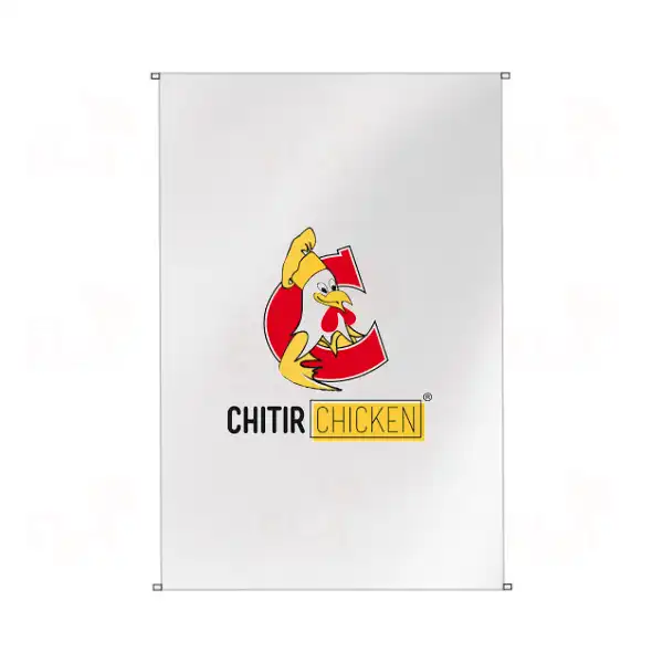 Chtr Chicken Bina Boyu Bayraklar
