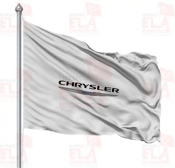 Chrysler Gnder Flamas ve Bayraklar