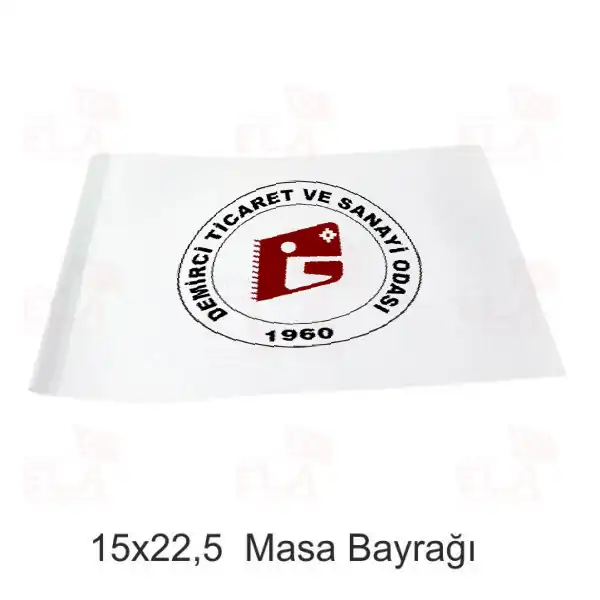 Demirci Ticaret Ve Sanayi Odas Masa Bayra