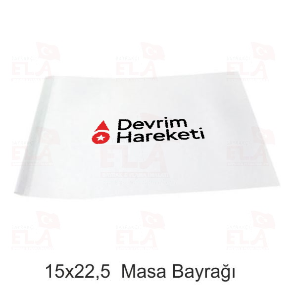 Devrim Hareketi Partisi Masa Bayra