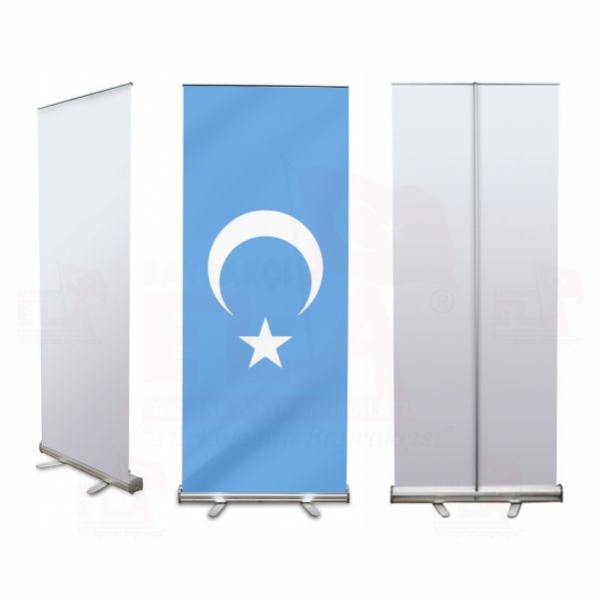Dou Trkistan Banner Roll Up