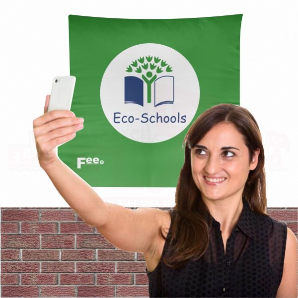 Eco Schools Bez Arka Plan Manzara