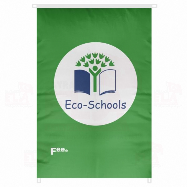 Eco Schools Bina Boyu Bayraklar