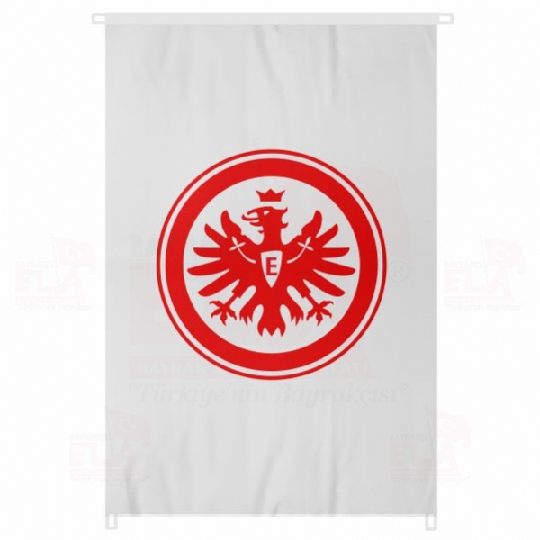 Eintracht Frankfurt Bina Boyu Bayraklar