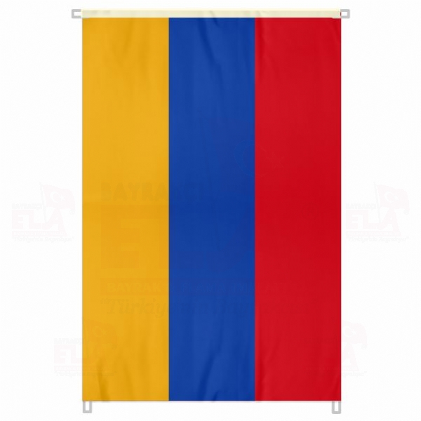 Ermenistan Bina Boyu Bayraklar