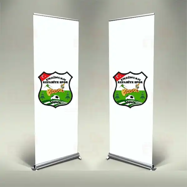 Erzincan Refahiyespor Banner Roll Up