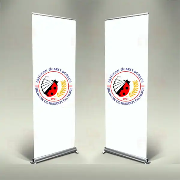 Erzincan Ticaret Borsas Banner Roll Up