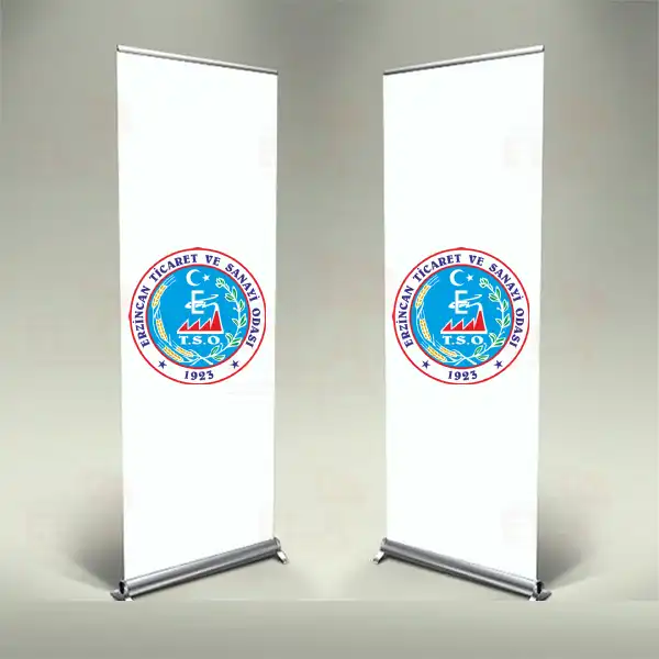 Erzincan Ticaret ve Sanayi Odas Banner Roll Up