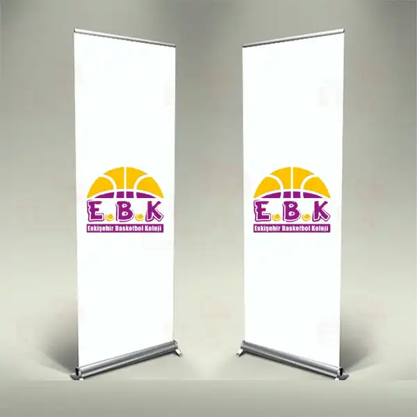 Eskiehir Basketbol Koleji Banner Roll Up
