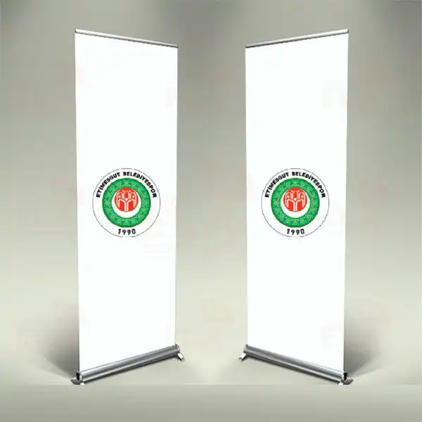 Etimesgut Belediyespor Banner Roll Up