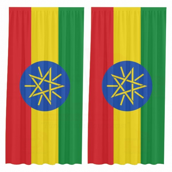 Etiyopya Baskl Gnelik Perdeler