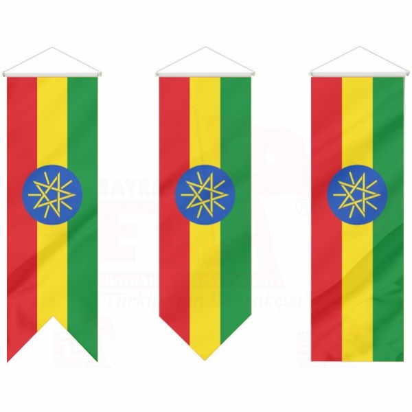 Etiyopya Krlang Flamalar Bayraklar