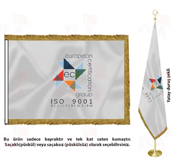 European Certification Group iso 9001 Saten Makam Flamas