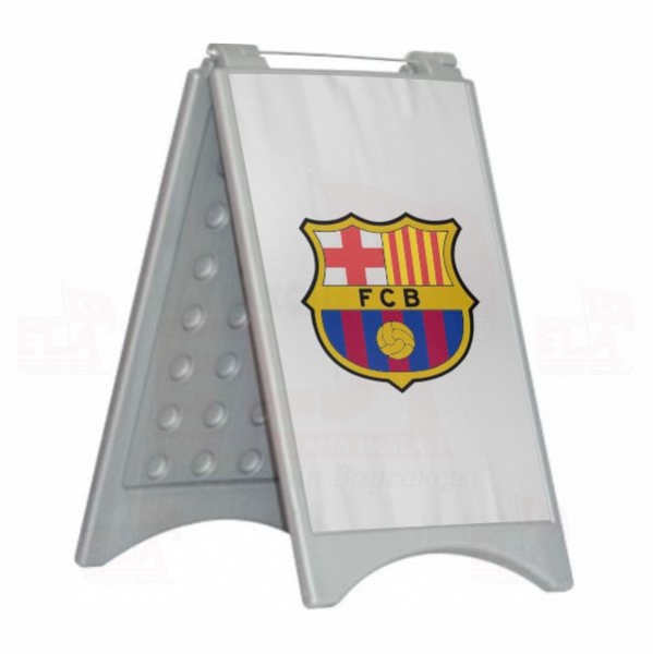 FC Barcelona A Reklam Duba