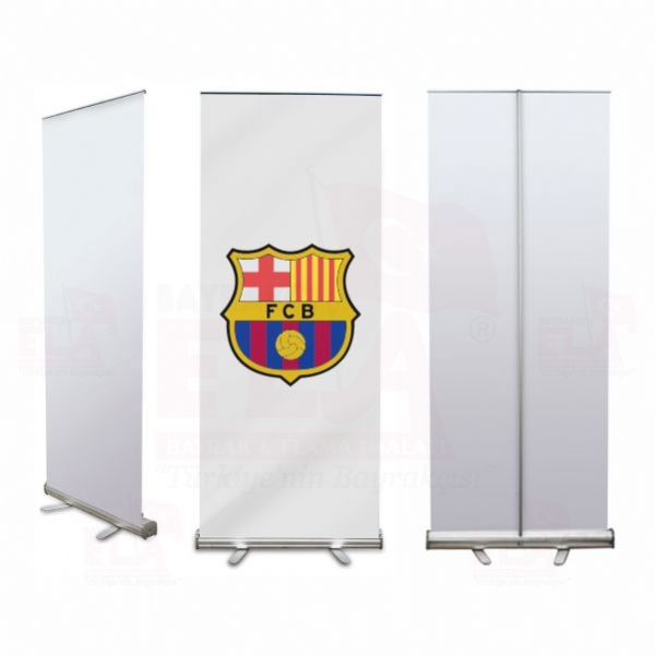 FC Barcelona Banner Roll Up