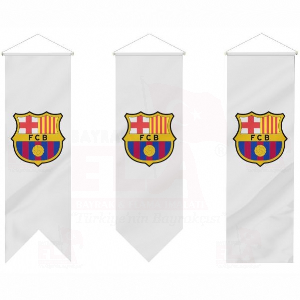 FC Barcelona Krlang Flamalar Bayraklar