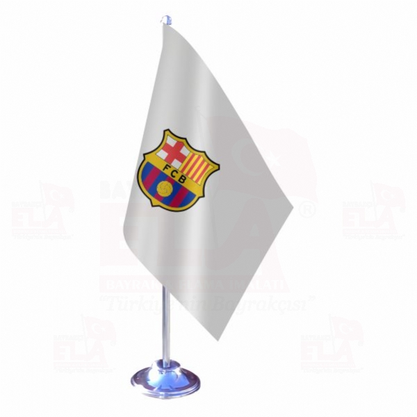 FC Barcelona Tekli Masa Bayra