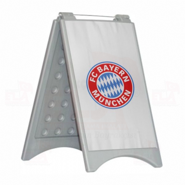 FC Bayern Mnchen A Reklam Duba