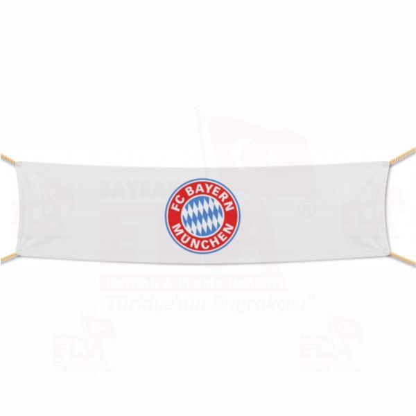 FC Bayern Mnchen Afi ve Pankartlar