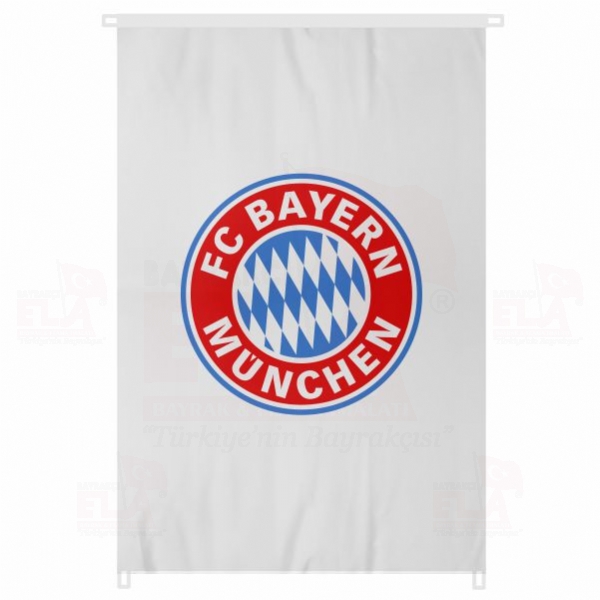 FC Bayern Mnchen Bina Boyu Bayraklar