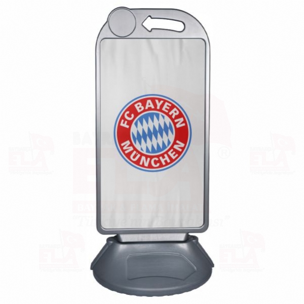 FC Bayern Mnchen Kaldrm Park Byk Boy Reklam Dubas
