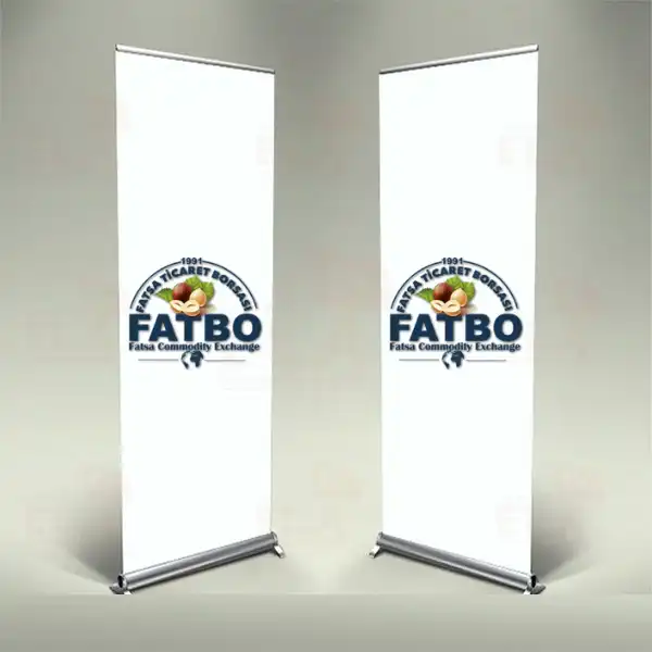 Fatsa Ticaret Borsas Banner Roll Up
