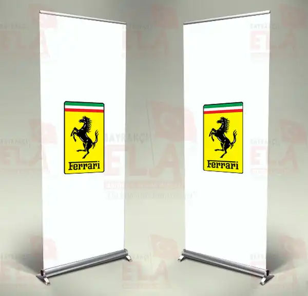 Ferrari Banner Roll Up