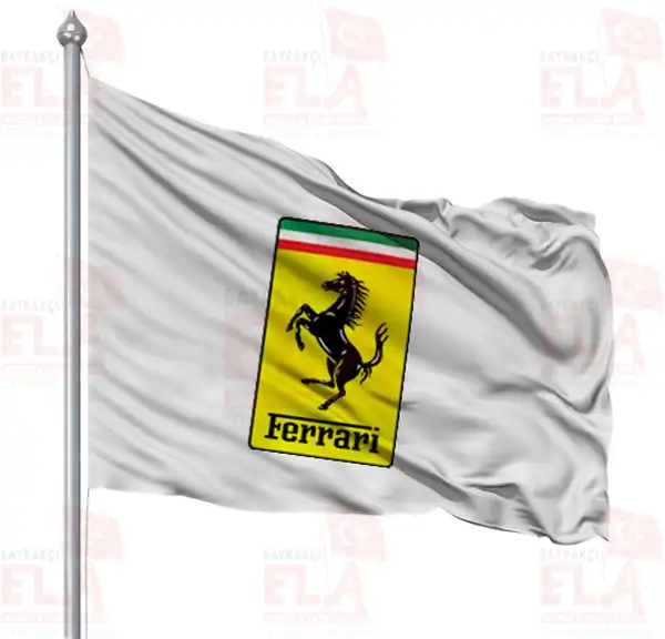 Ferrari Gnder Flamas ve Bayraklar