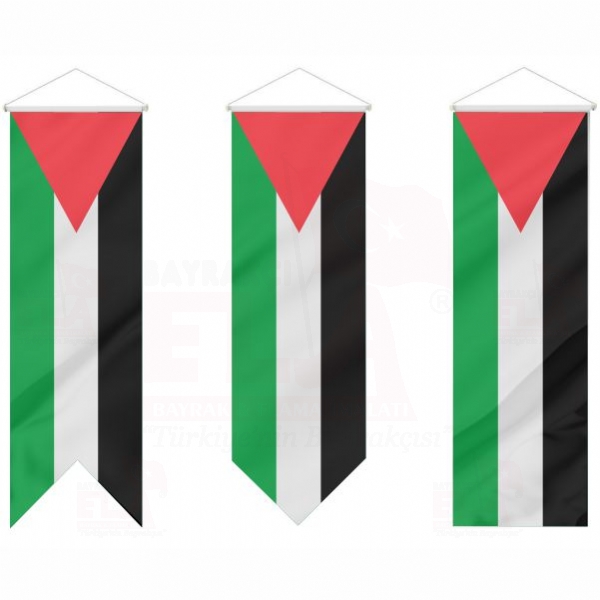 Filistin Krlang Flamalar Bayraklar