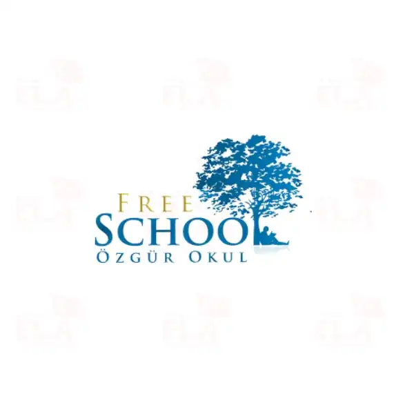 Firee School zgr Okulu Logo Logolar Firee School zgr Okulu Logosu Grsel Fotoraf Vektr