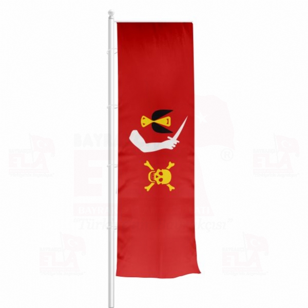 Flag of Christopher Moody Yatay ekilen Flamalar ve Bayraklar