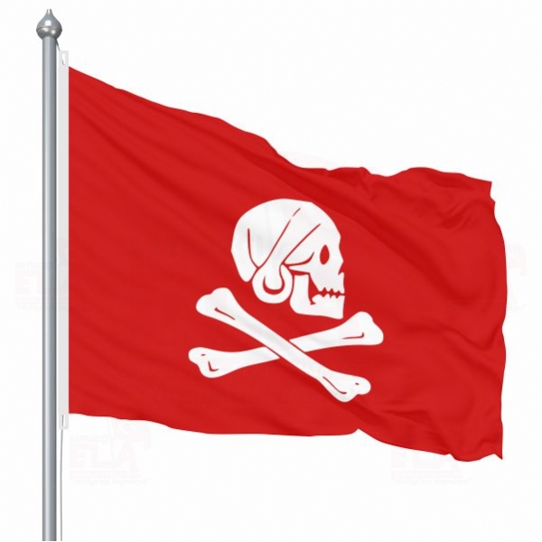 Flag of Henry Every red Bayra Flag of Henry Every red Bayraklar
