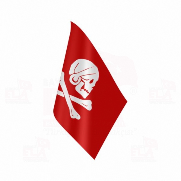 Flag of Henry Every red Masa Bayra