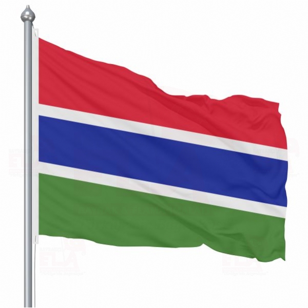 Gambiya Bayra Gambiya Bayraklar