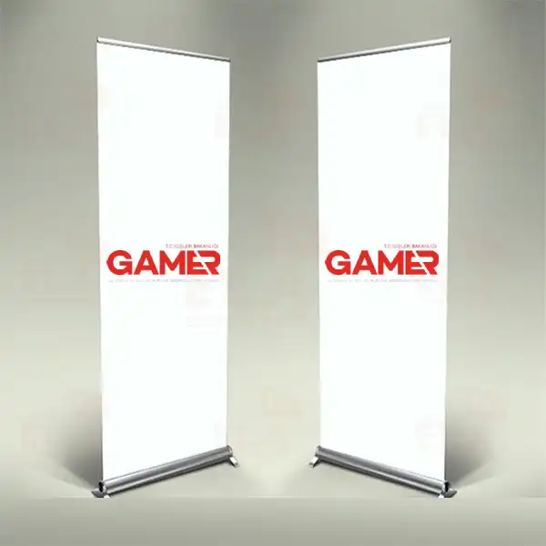 Gamer Gvenlik ve Acil Durumlarda Koordinasyon Merkezi Banner Roll Up