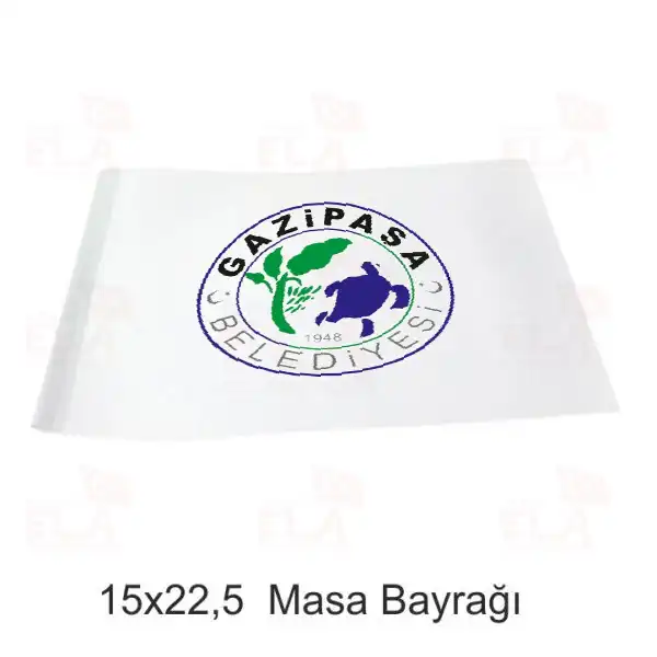 Gazipaa Belediyesi Masa Bayra