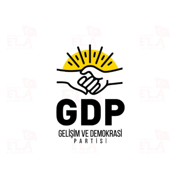 Geliim ve Demokrasi Partisi Logo Logolar Logosu Grsel Fotoraf Vektr