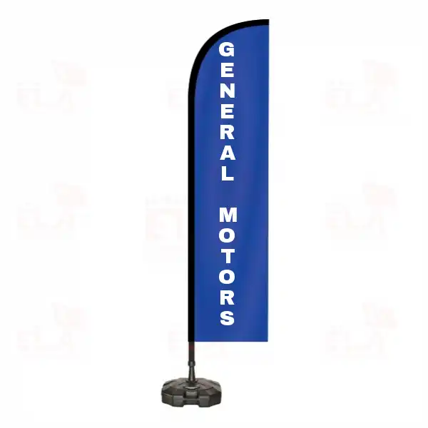 General Motors Reklam Bayraklar