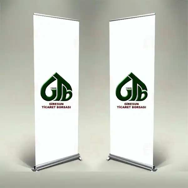 Giresun Ticaret Borsas Banner Roll Up