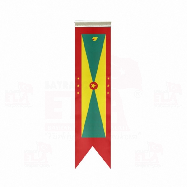 Grenada zel Logolu Masa Bayra