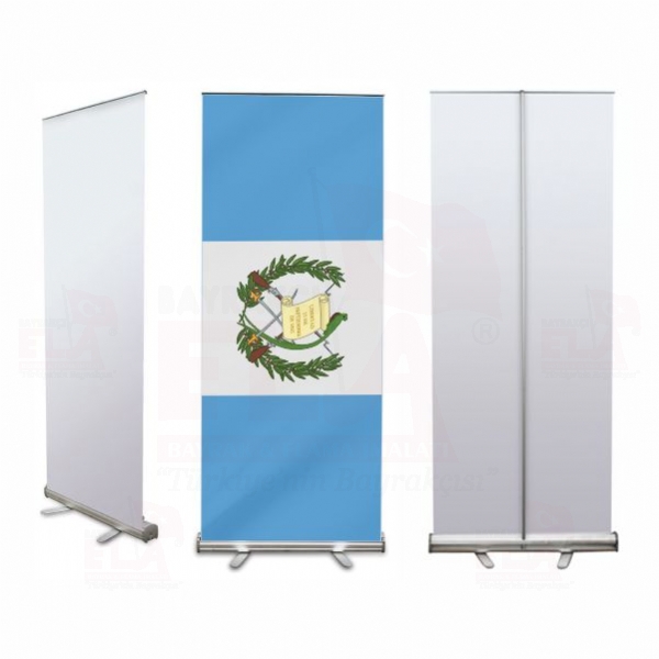 Guatemala Banner Roll Up