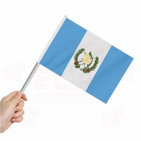 Guatemala Sopal Bayrak ve Flamalar