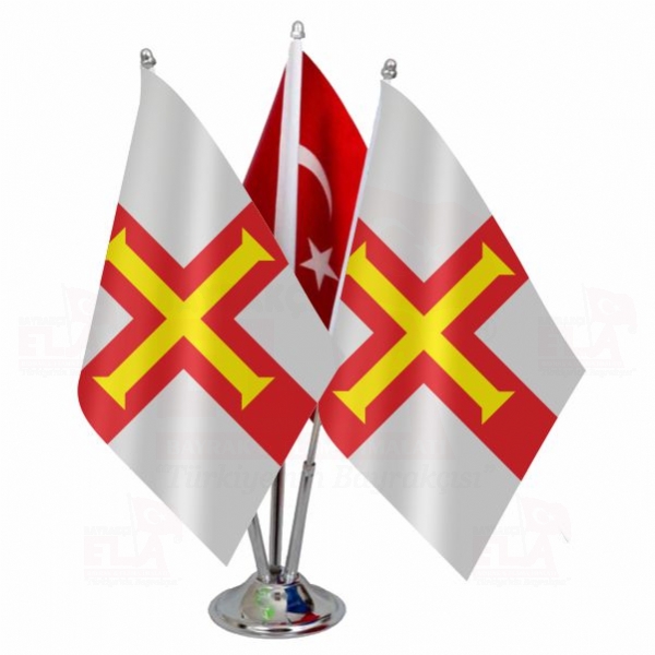 Guernsey Logolu l Masa Bayra