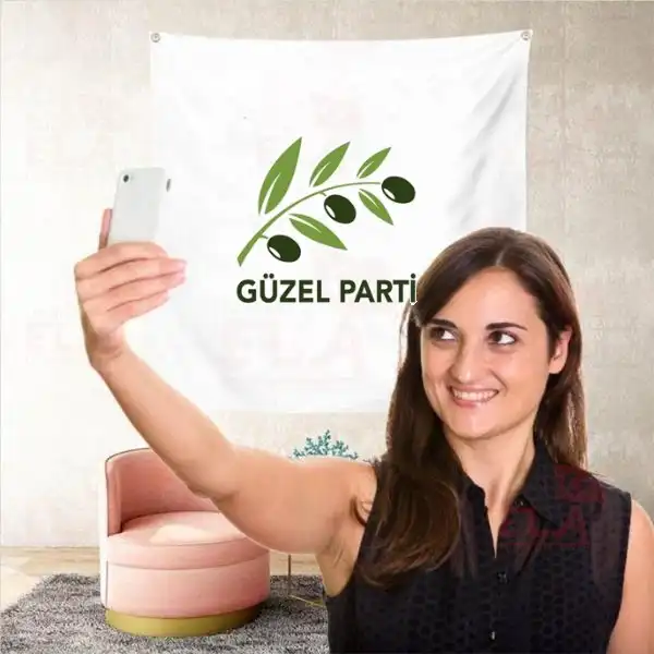 Gzel Parti Arka Plan Manzara Resmi