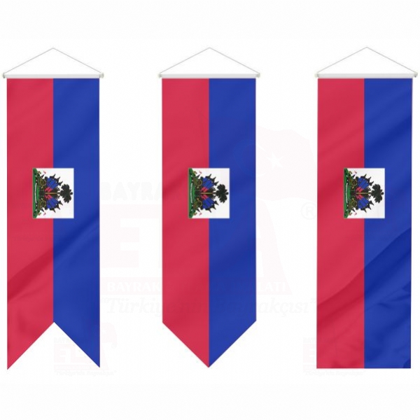 Haiti Krlang Flamalar Bayraklar