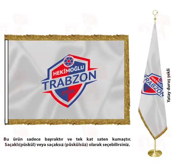 Hekimolu Trabzonspor Saten Makam Flamas