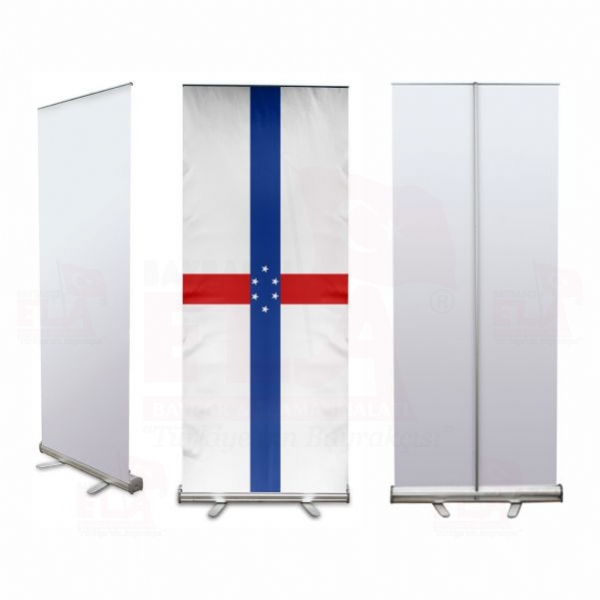 Hollanda Antilleri Banner Roll Up